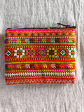 MAHAGAURI - Colorful Embroidered Purse - Size S