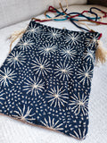 BIG STAR - Elegant Embroided Bag - Unique Handcraft - Hmong Thaïland