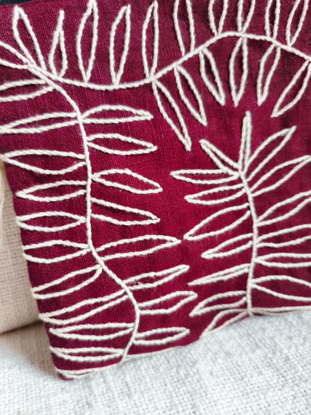 BOTANIC - Finest Embroidered Bag - Hmong Thailand