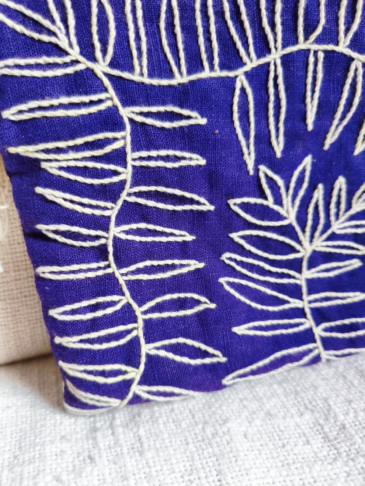 BOTANIC - Finest Embroidered Bag - Hmong Thailand