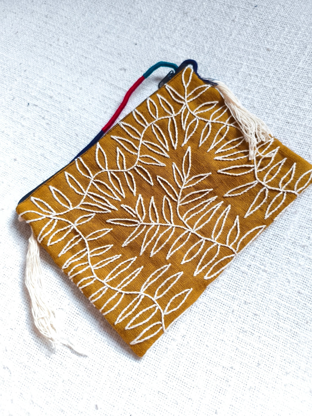 BOTANIC - Finest Embroidered Bag - Hmong Thailand