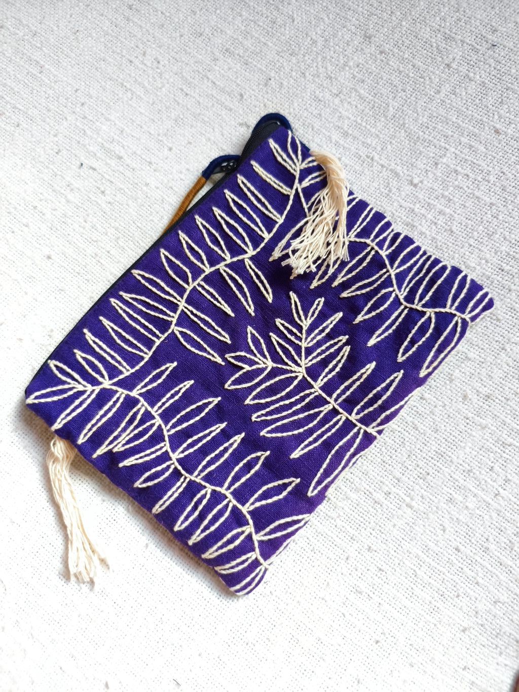 BOTANIC - Finest Embroidered Bag - Hmong Thailand