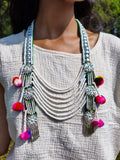 KARUNA - Collier traditionnel Hmong