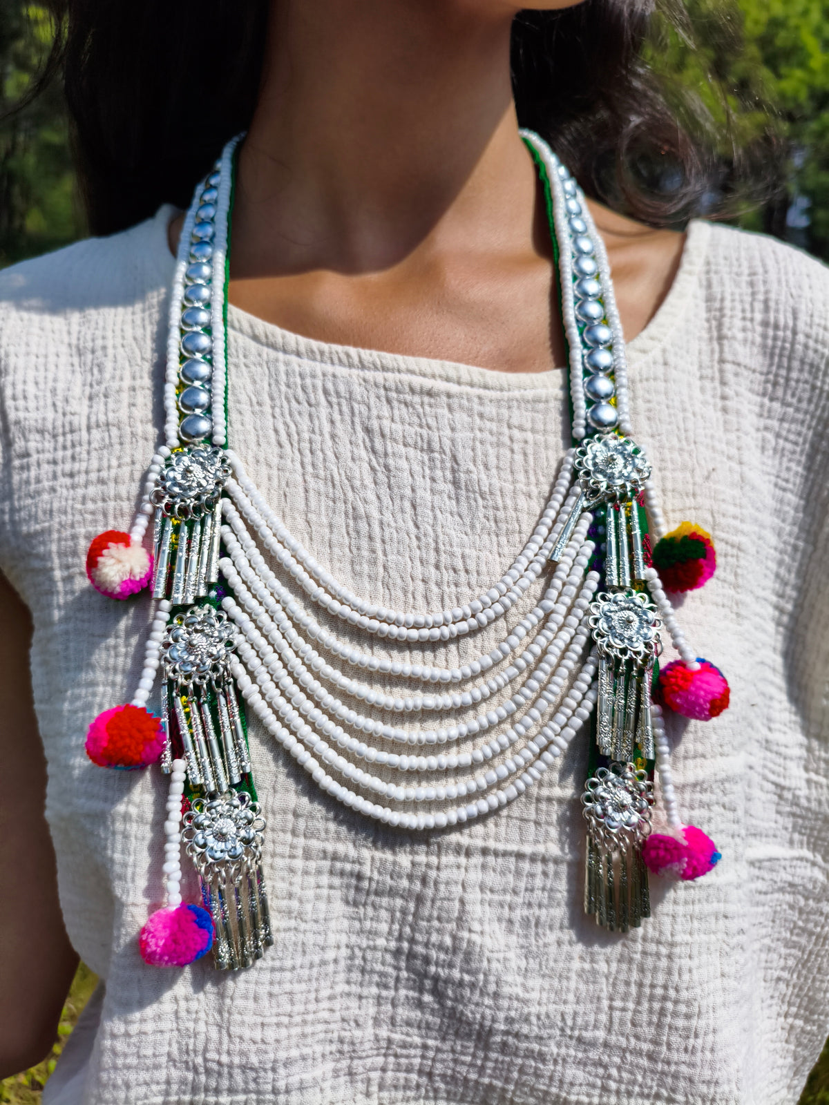 KARUNA - Hmong Traditional Necklace
