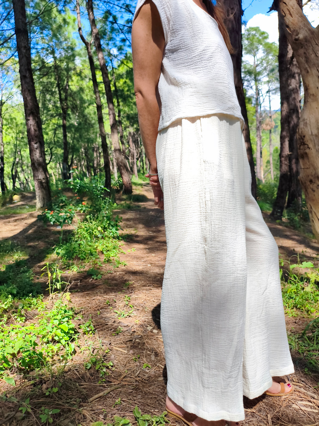 ATMA - Wide-leg trouser - Organic Cotton