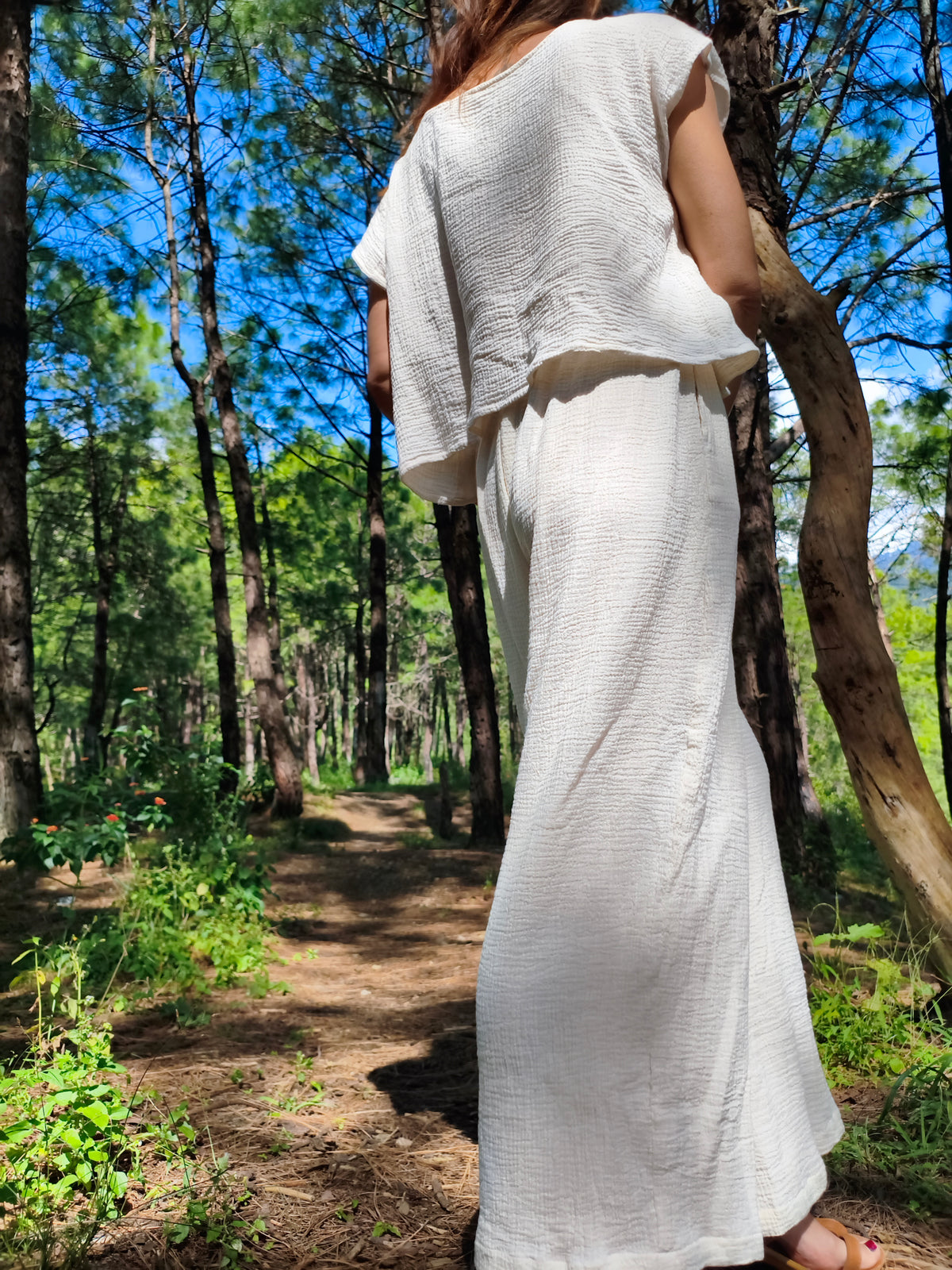 ATMA - Wide-leg trouser - Organic Cotton
