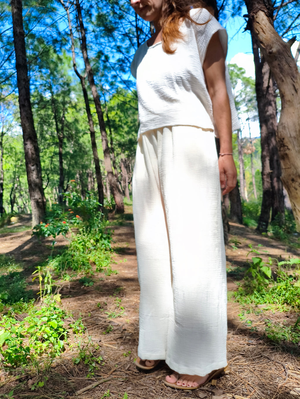 ATMA - Wide-leg trouser - Organic Cotton