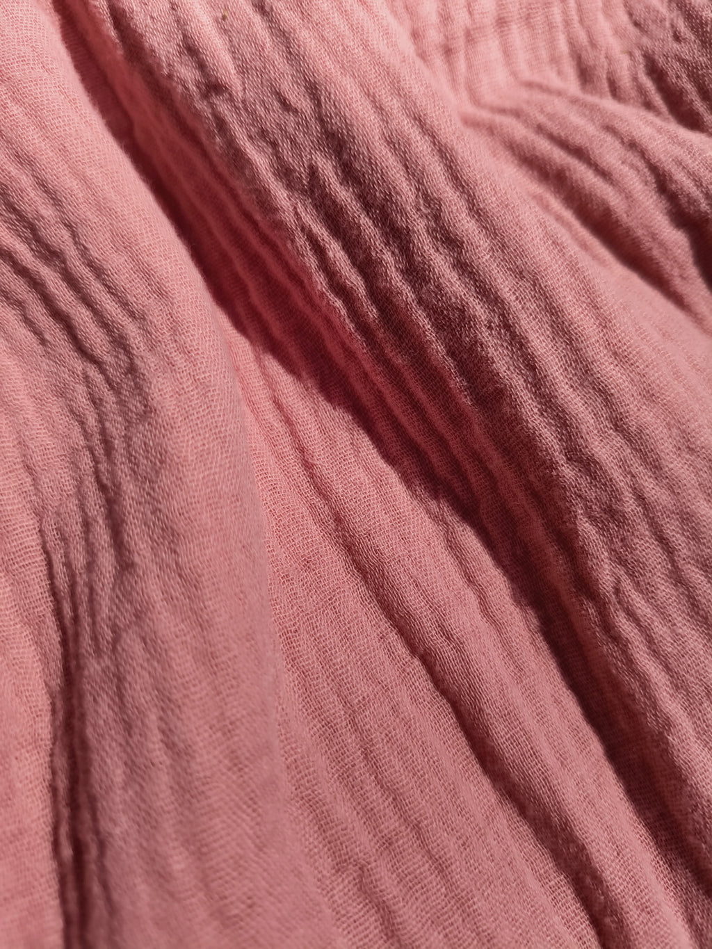 MAUNA - Sleeveless Blouse - Double Gauze - Dusty Pink