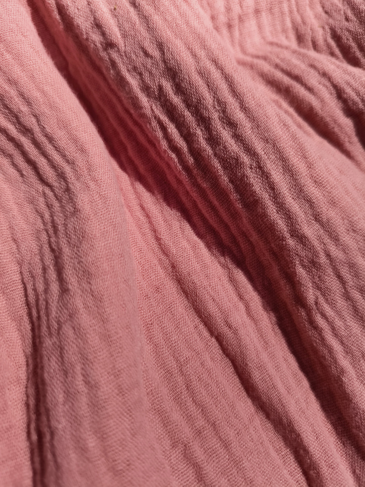 MAUNA - Blouse - Double Gauze - Dusty Pink
