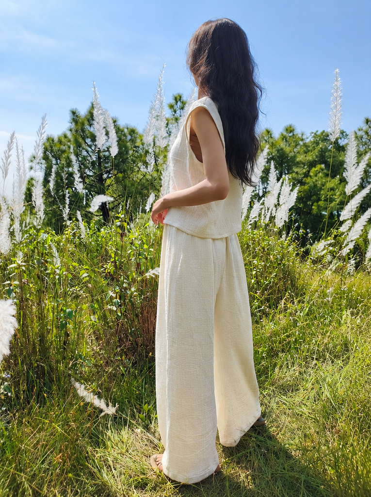 ATMA - Sleeveless Blouse - Organic cotton