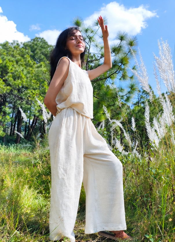 ATMA - Sleeveless Blouse - Organic cotton